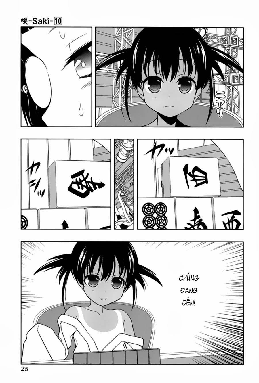 Saki Chapter 84 - Trang 2