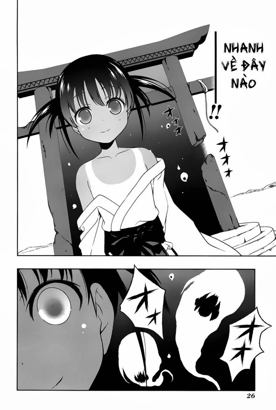 Saki Chapter 84 - Trang 2