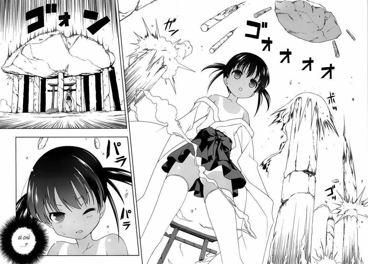 Saki Chapter 84 - Trang 2