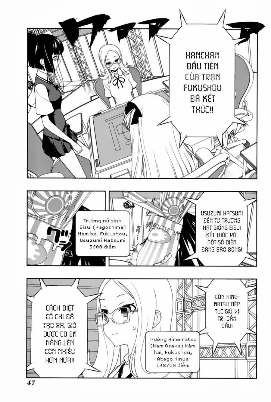 Saki Chapter 85 - Trang 2
