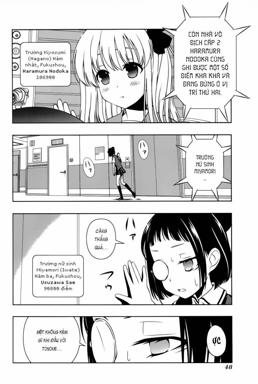 Saki Chapter 85 - Trang 2