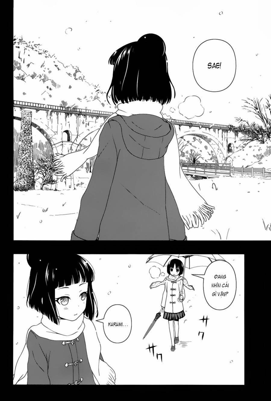 Saki Chapter 85 - Trang 2