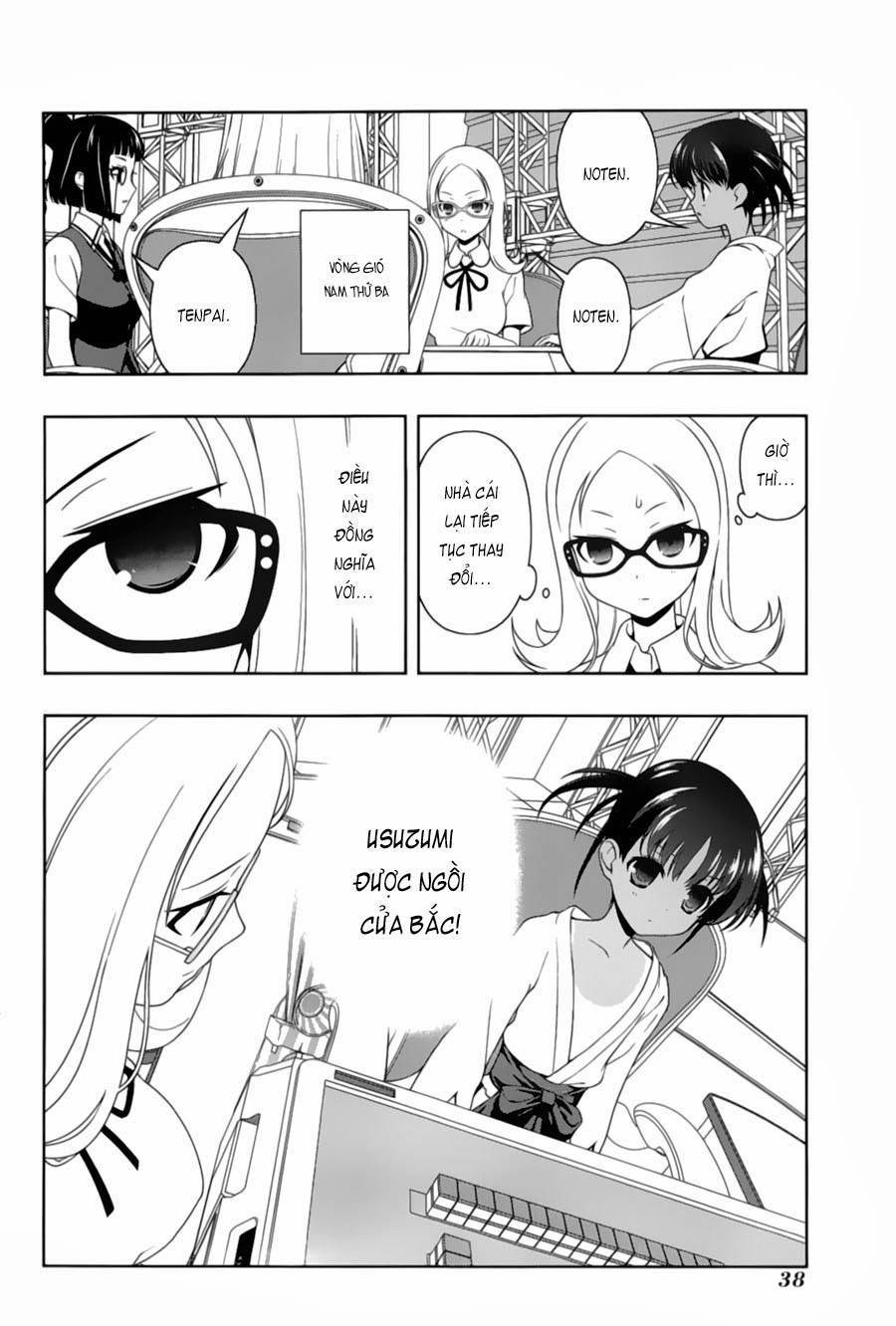 Saki Chapter 85 - Trang 2