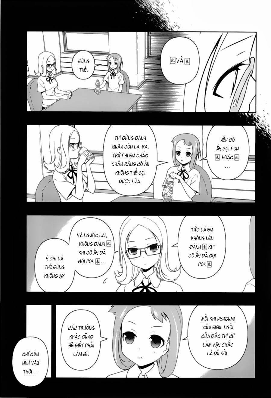 Saki Chapter 85 - Trang 2