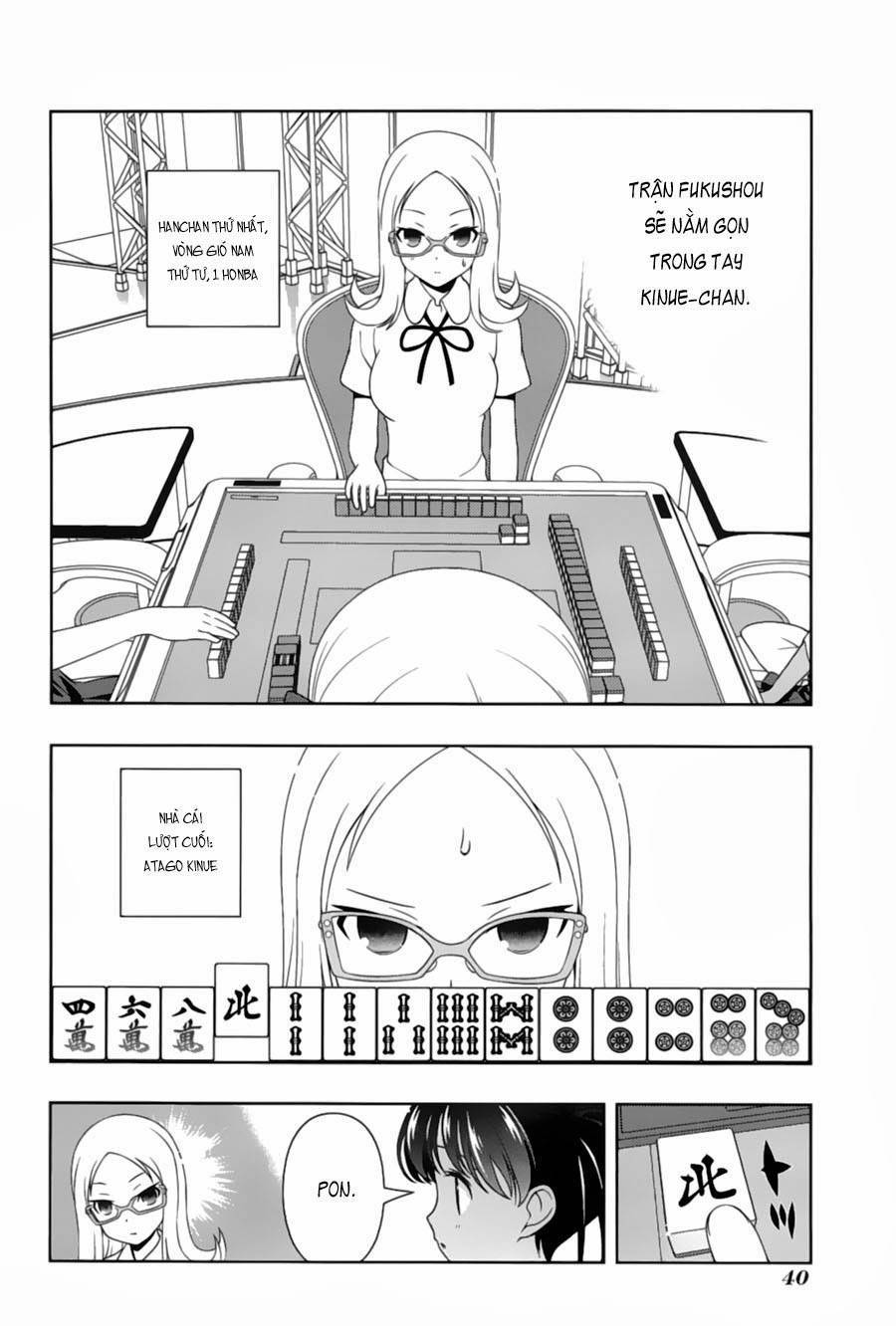 Saki Chapter 85 - Trang 2