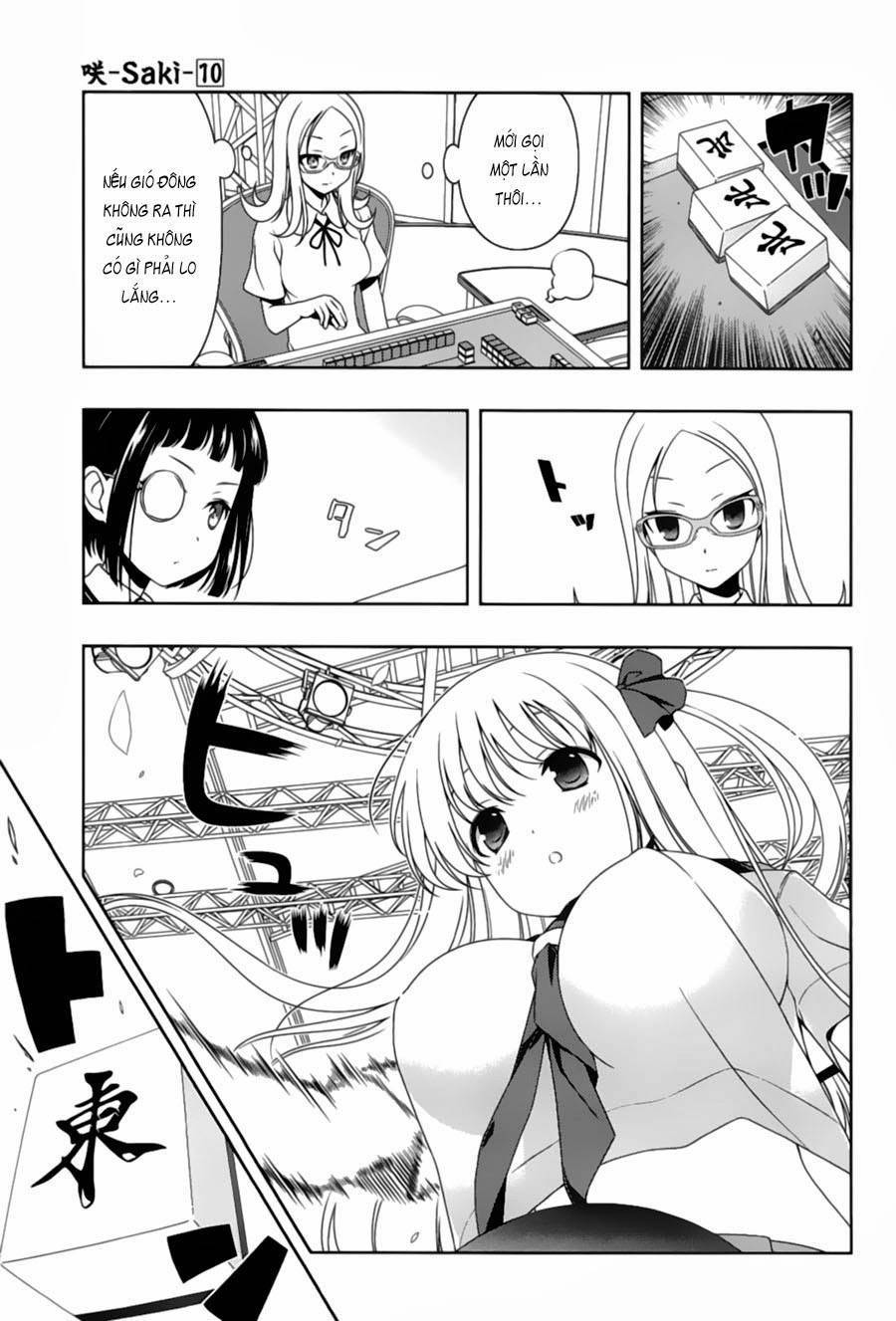 Saki Chapter 85 - Trang 2