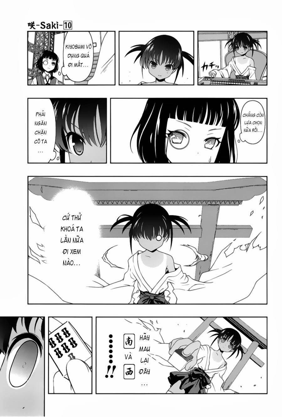 Saki Chapter 85 - Trang 2