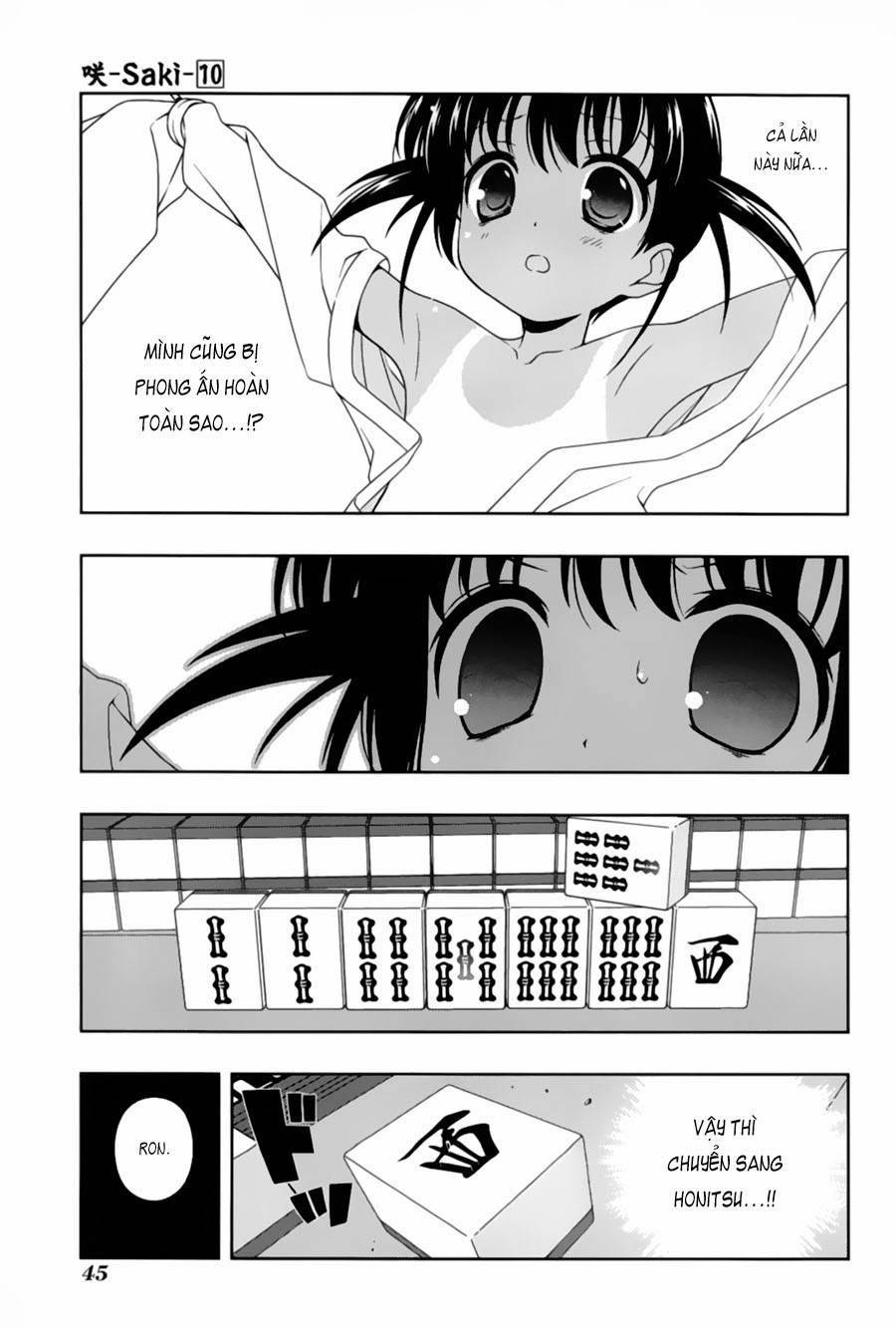 Saki Chapter 85 - Trang 2