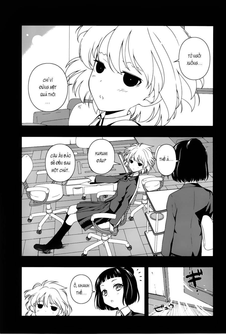 Saki Chapter 86 - Trang 2