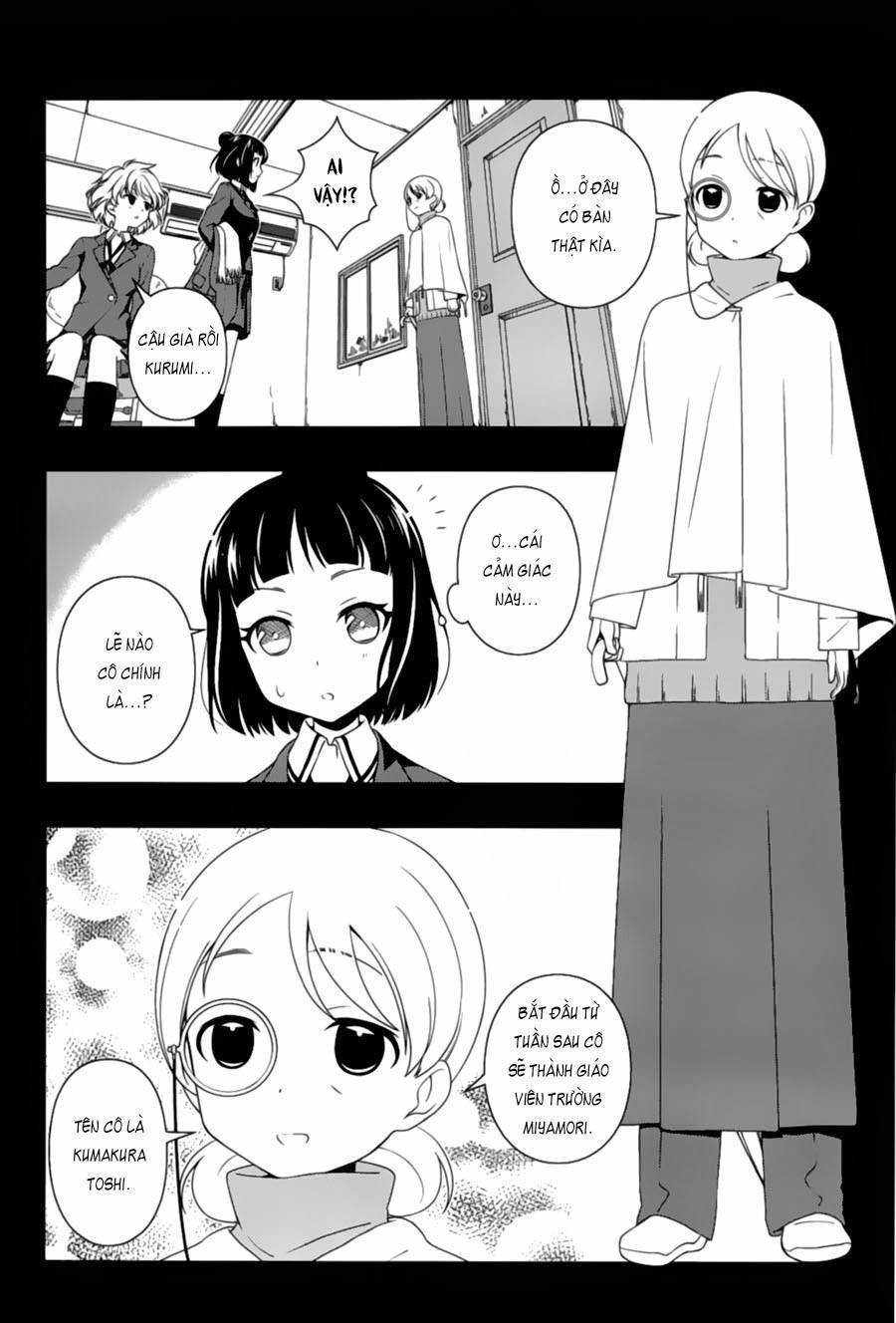 Saki Chapter 86 - Trang 2