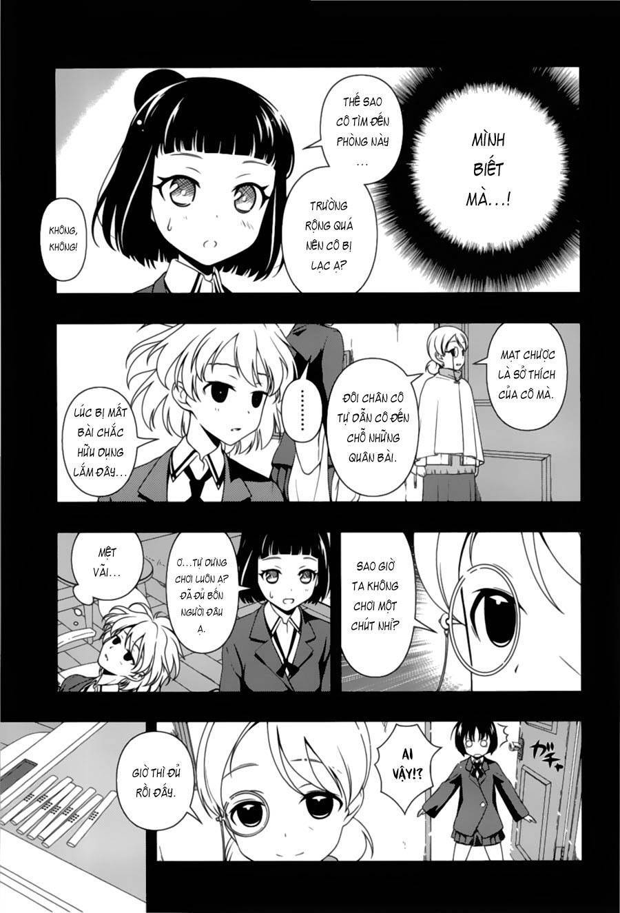 Saki Chapter 86 - Trang 2