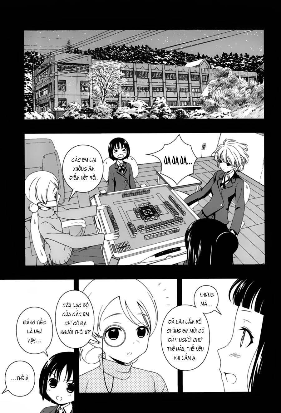 Saki Chapter 86 - Trang 2