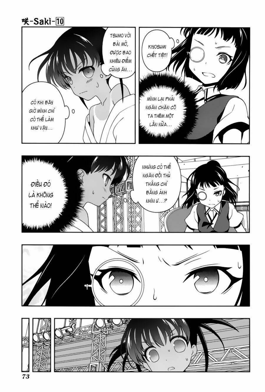 Saki Chapter 87 - Trang 2
