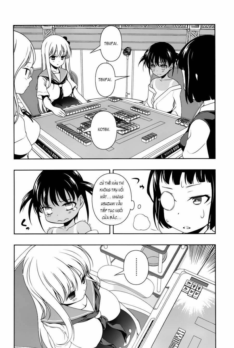 Saki Chapter 87 - Trang 2