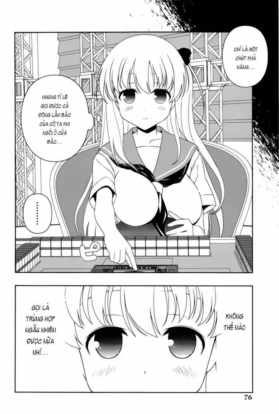 Saki Chapter 87 - Trang 2