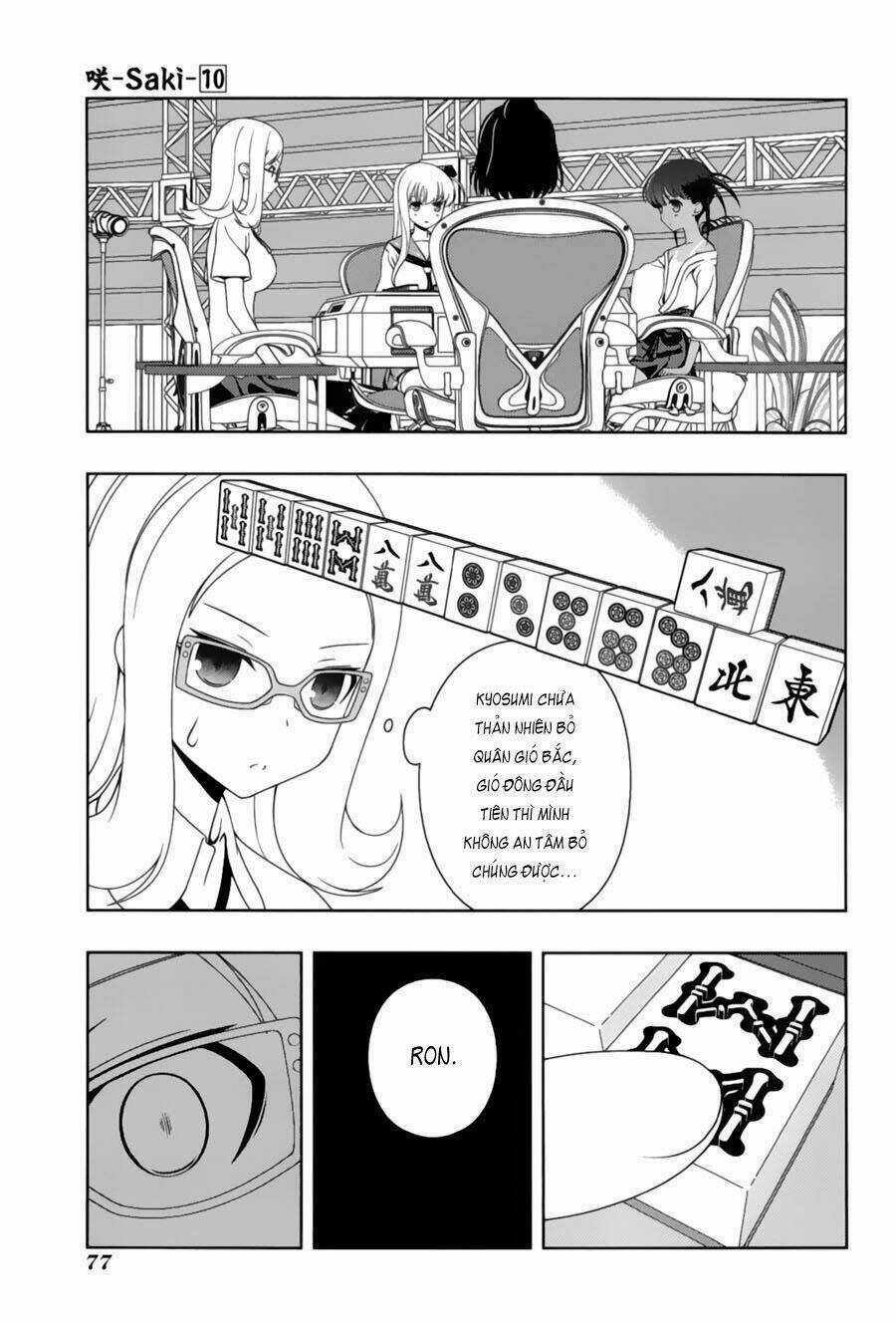 Saki Chapter 87 - Trang 2