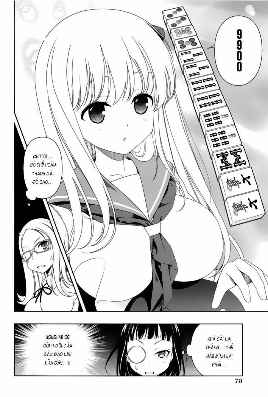 Saki Chapter 87 - Trang 2