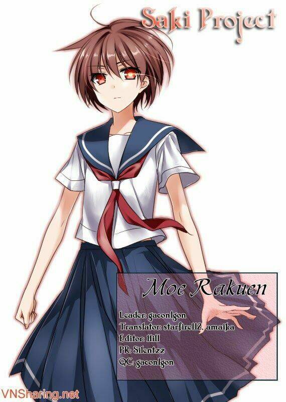 Saki Chapter 87 - Trang 2