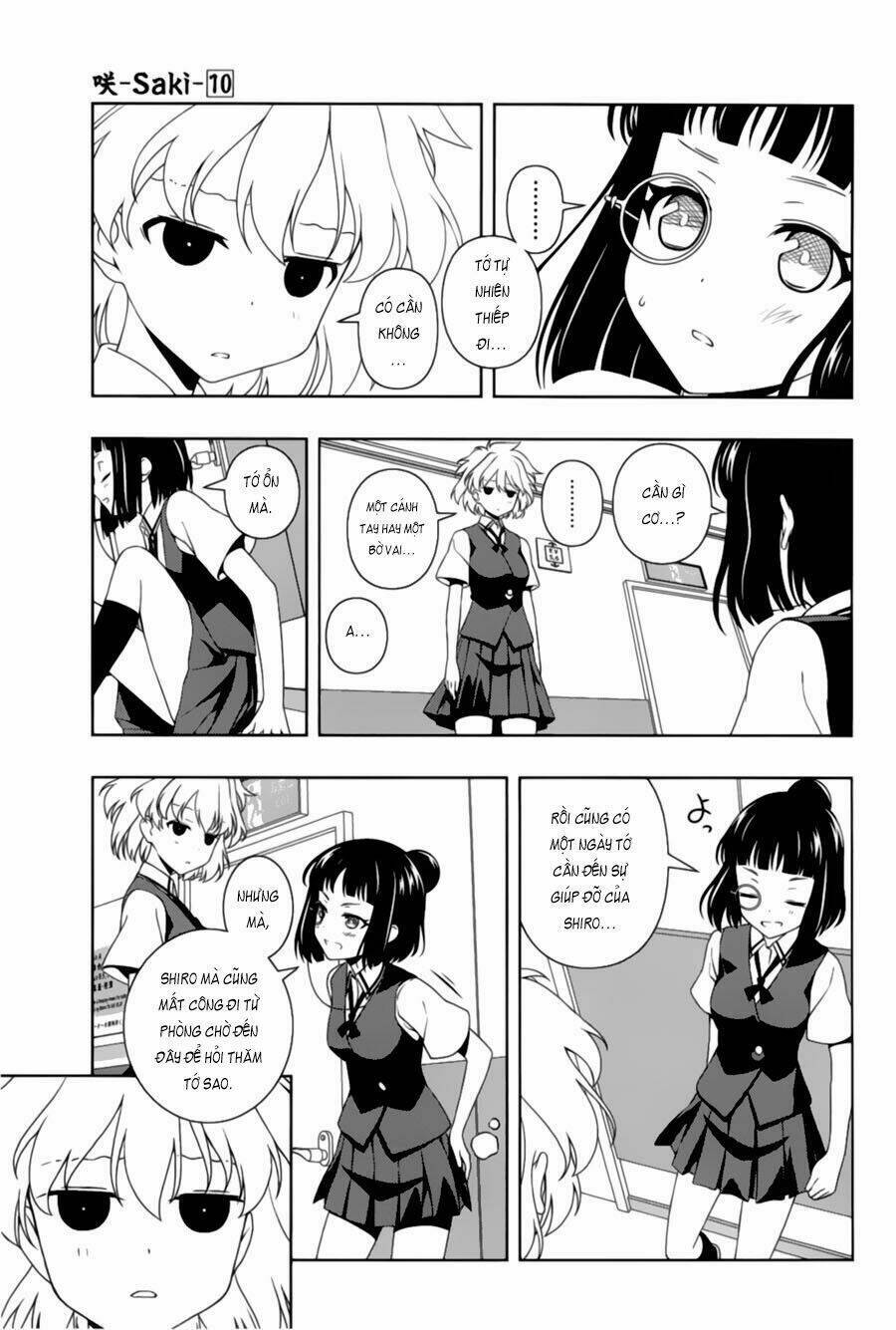 Saki Chapter 87 - Trang 2