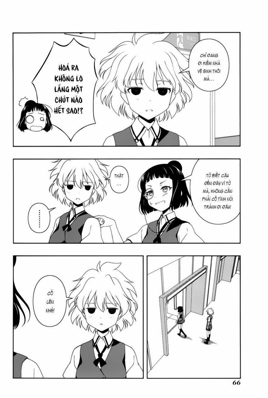 Saki Chapter 87 - Trang 2