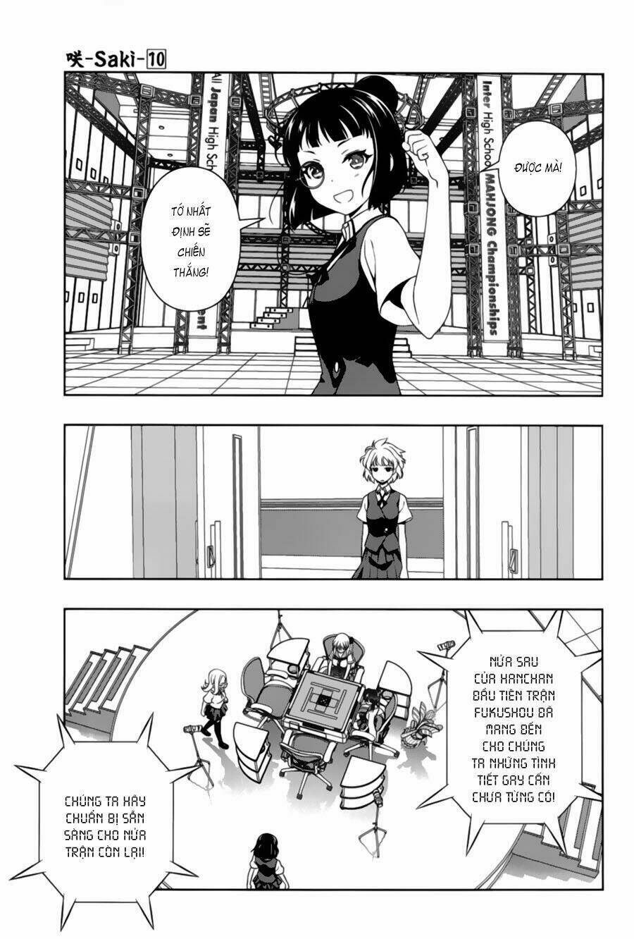 Saki Chapter 87 - Trang 2