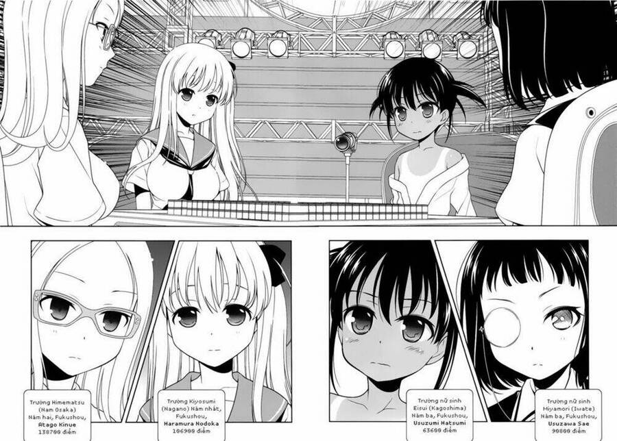 Saki Chapter 87 - Trang 2