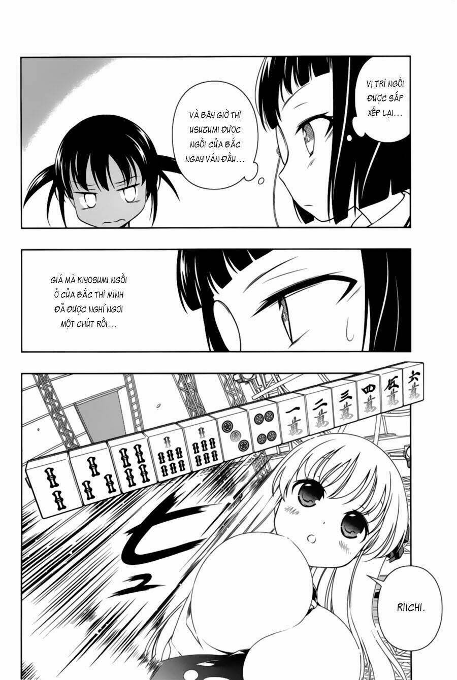 Saki Chapter 87 - Trang 2