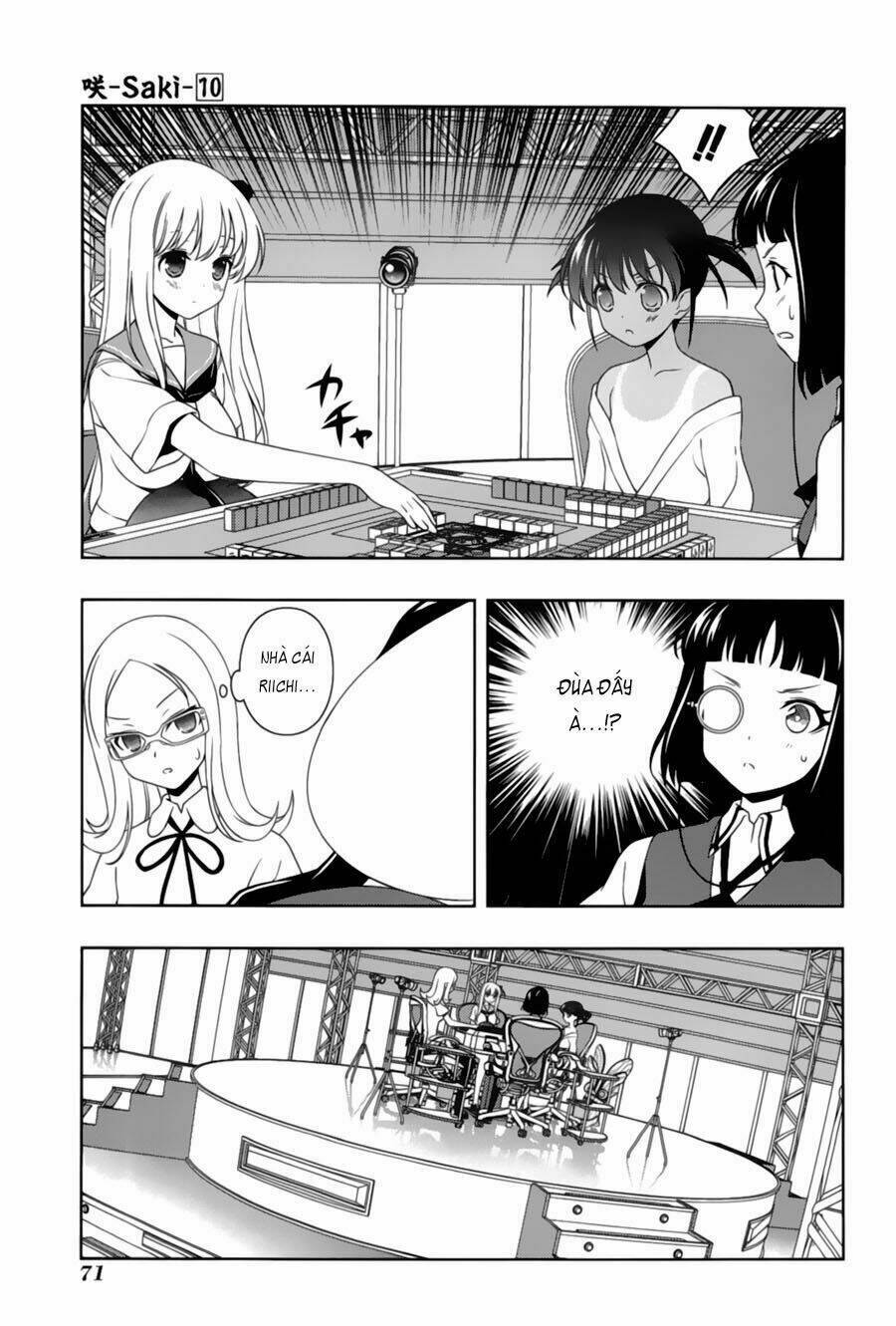 Saki Chapter 87 - Trang 2