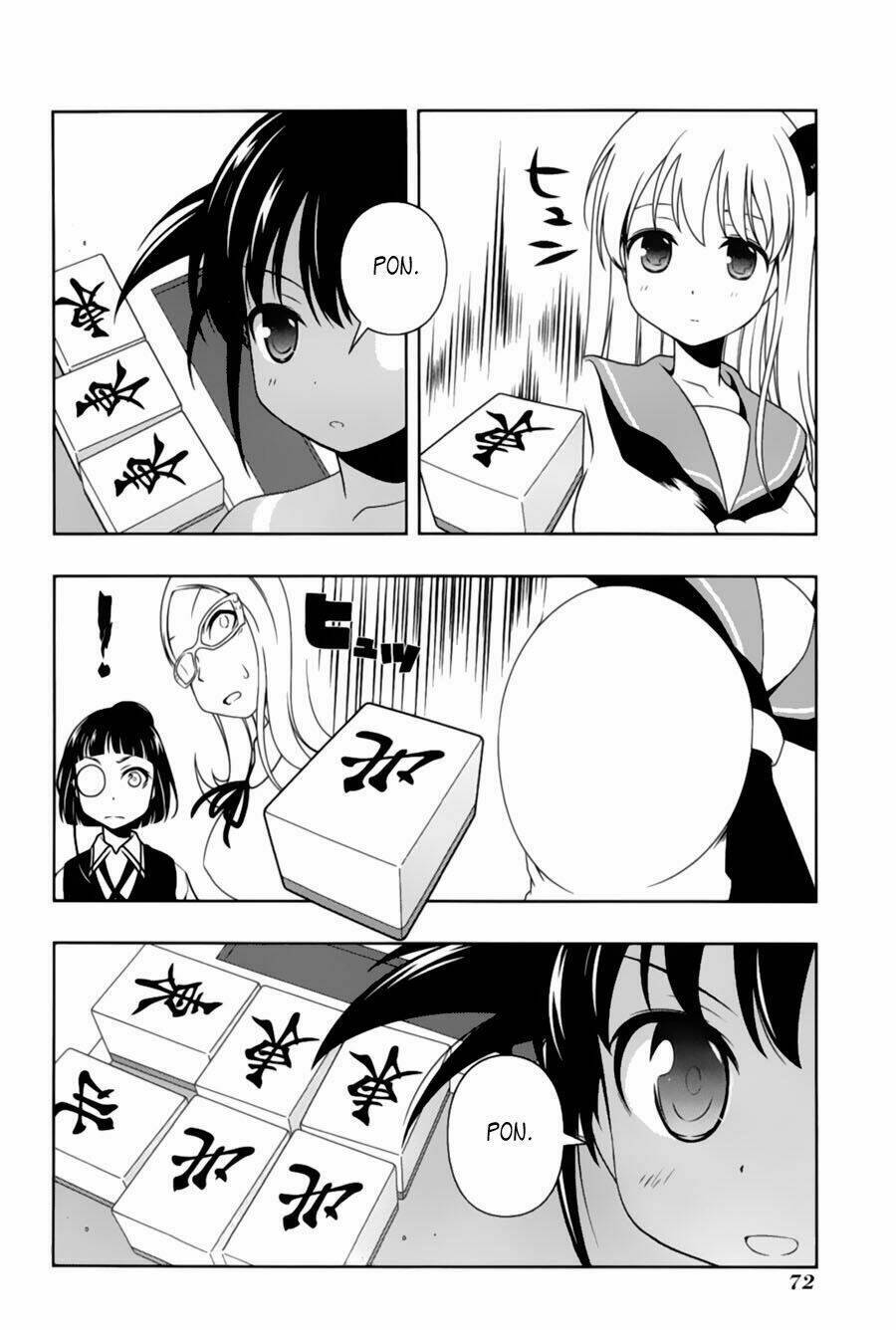 Saki Chapter 87 - Trang 2