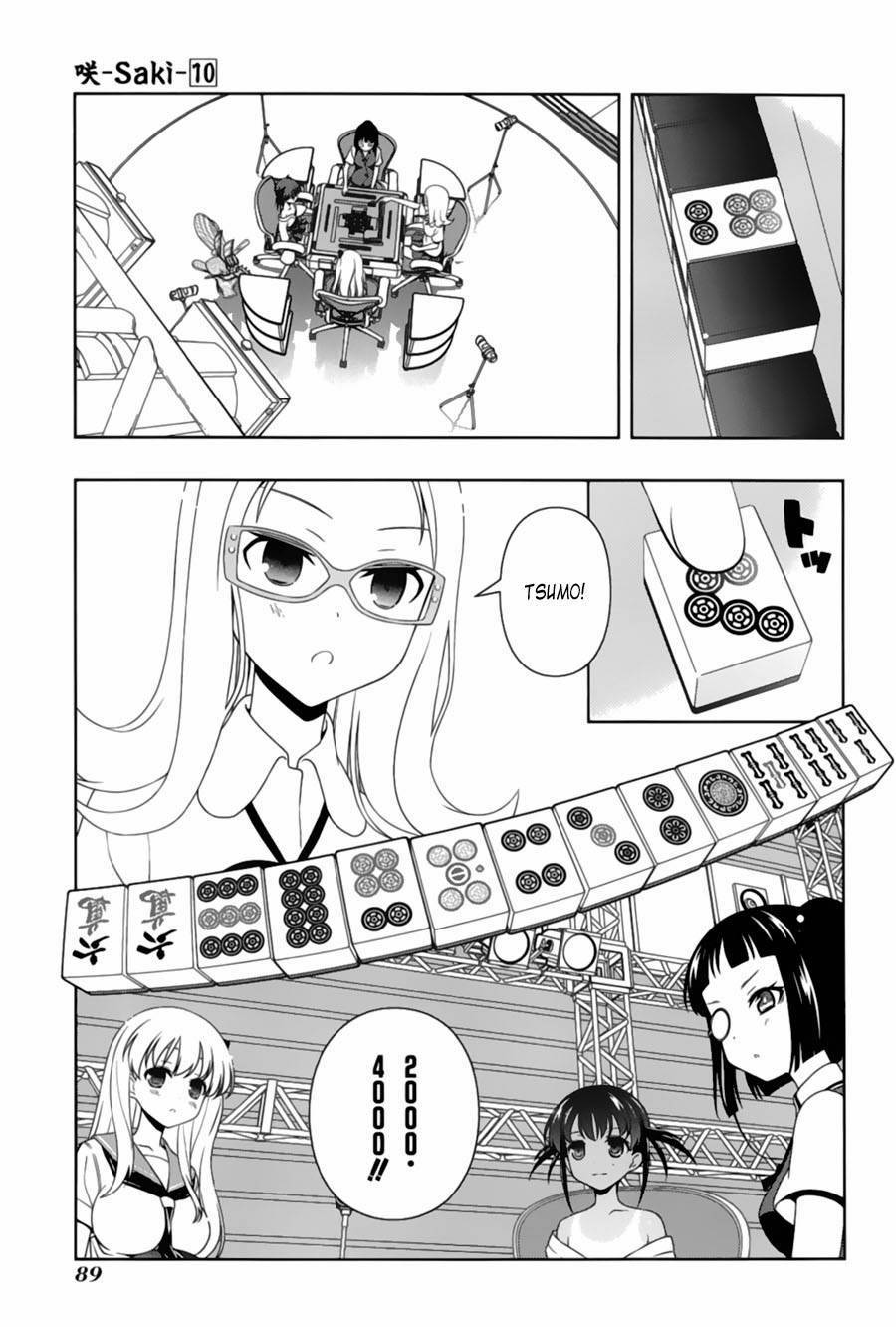 Saki Chapter 88 - Trang 2