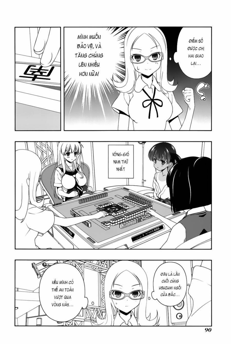 Saki Chapter 88 - Trang 2