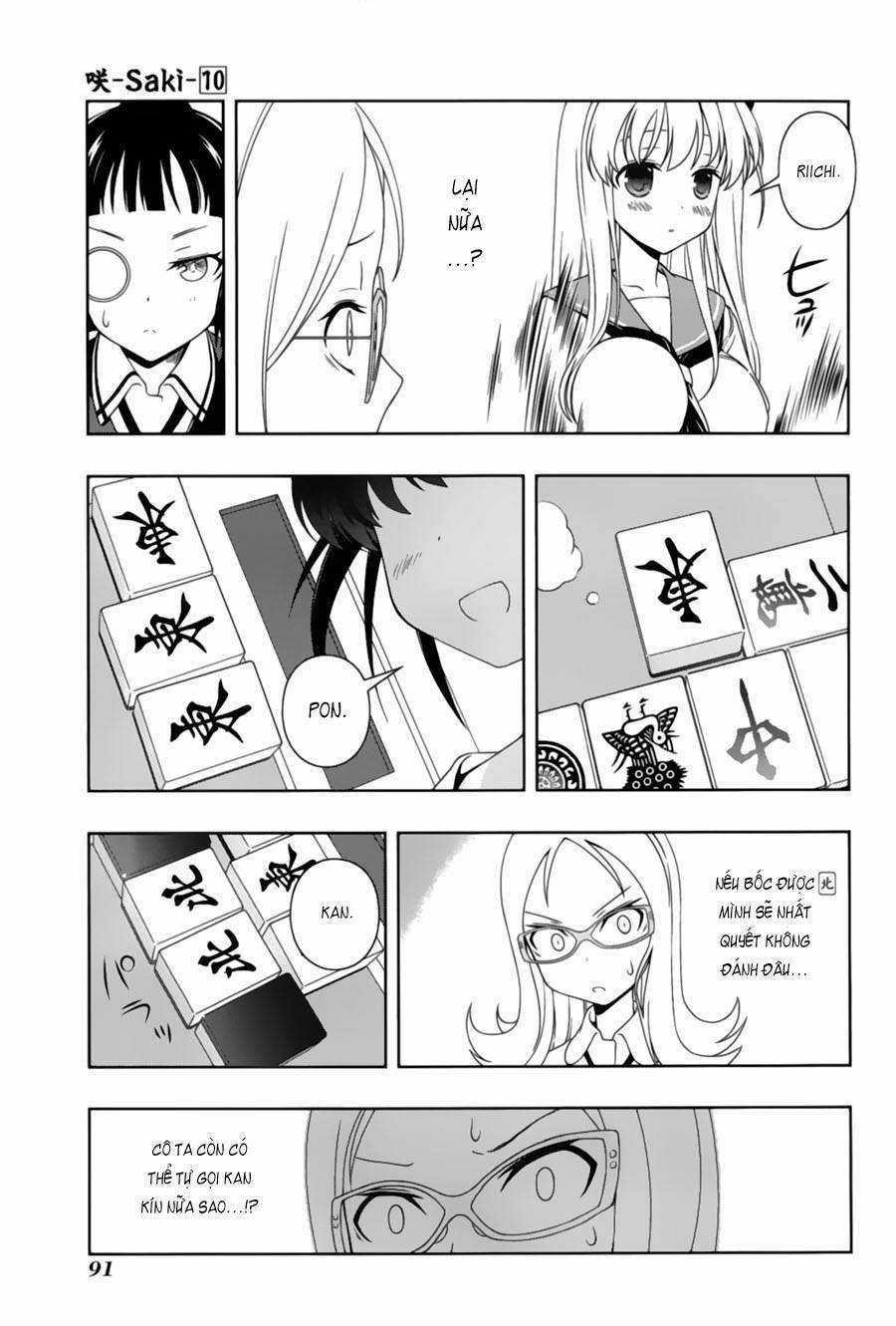 Saki Chapter 88 - Trang 2