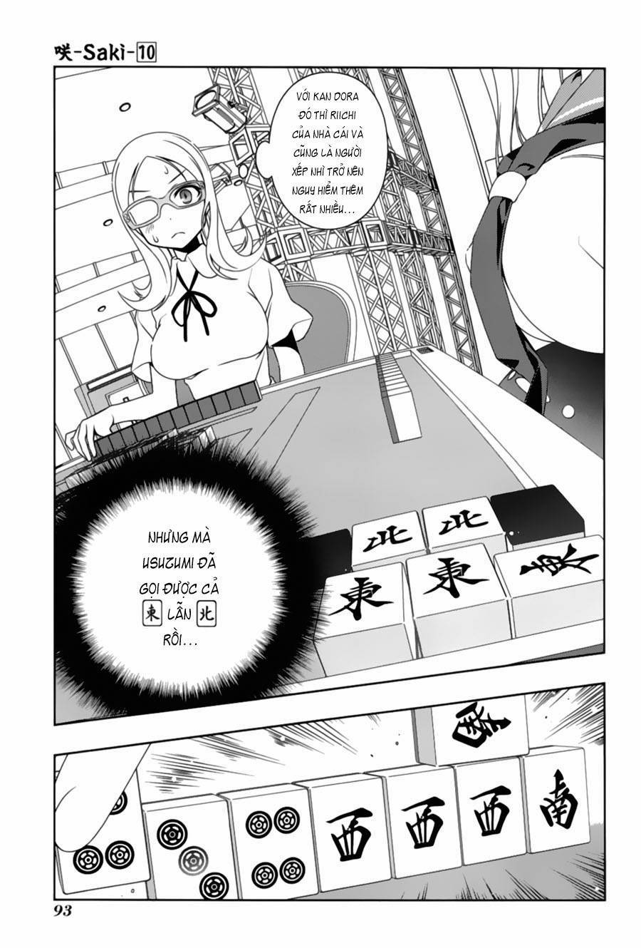 Saki Chapter 88 - Trang 2