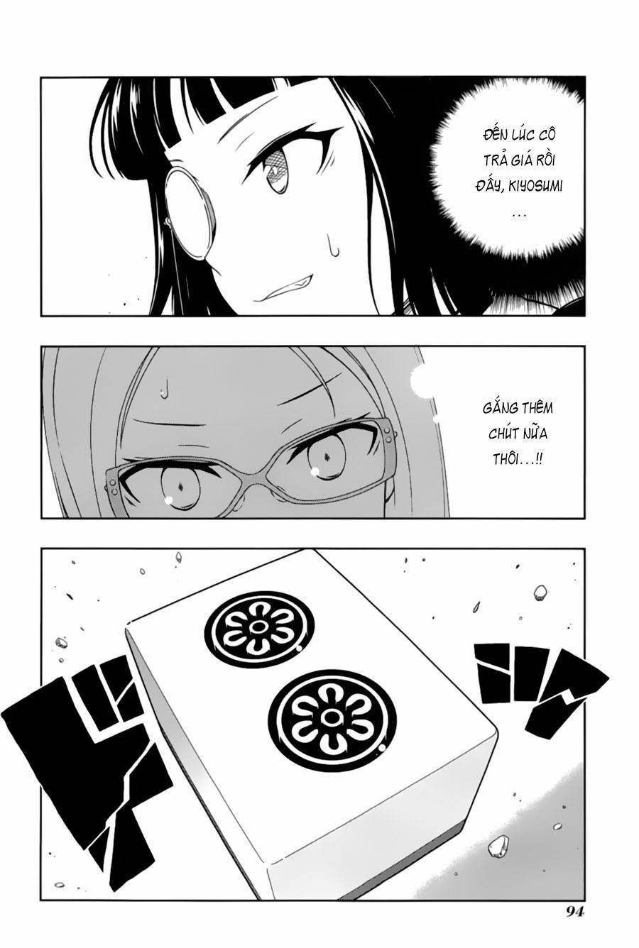 Saki Chapter 88 - Trang 2