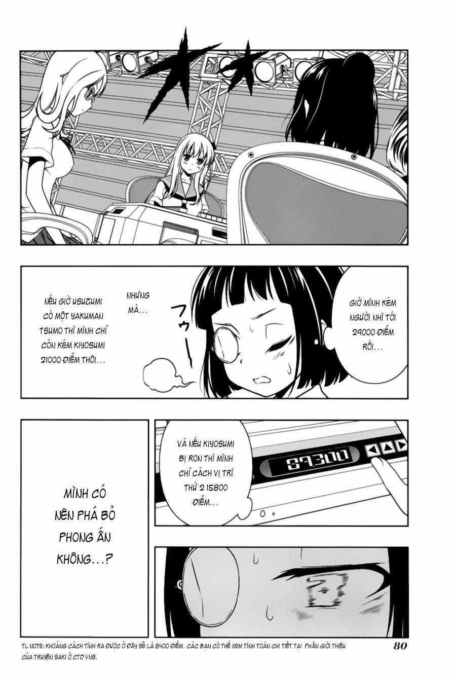 Saki Chapter 88 - Trang 2