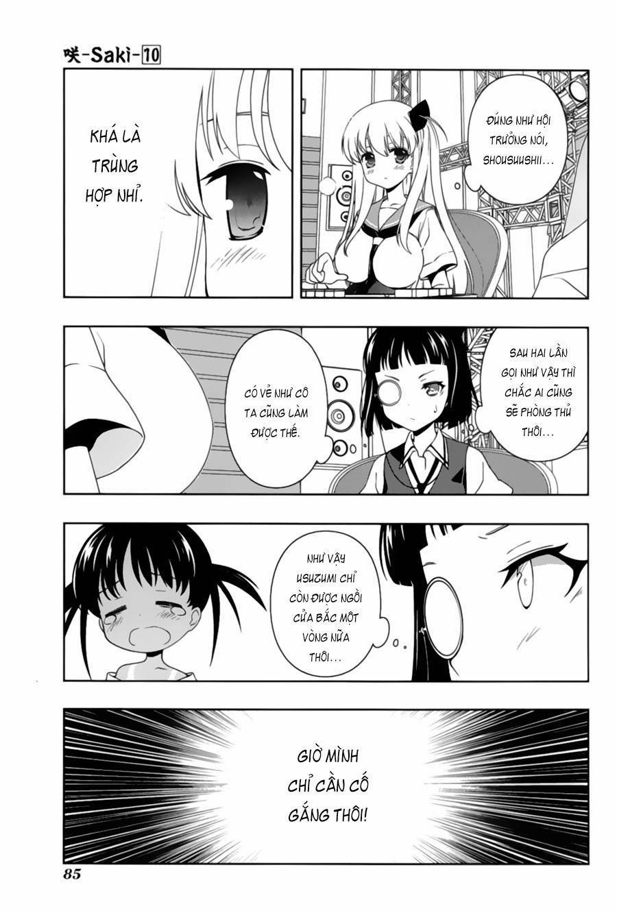 Saki Chapter 88 - Trang 2