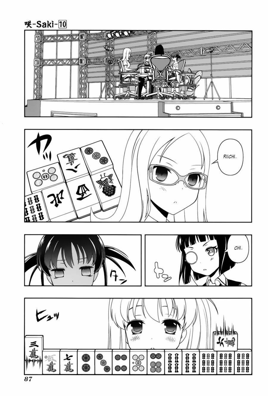 Saki Chapter 88 - Trang 2