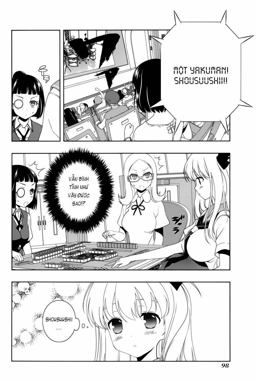 Saki Chapter 89 - Trang 2