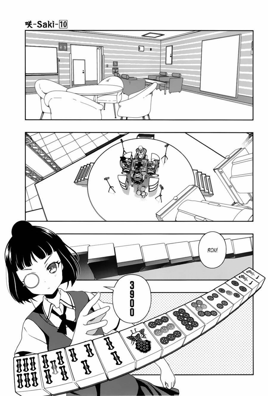 Saki Chapter 89 - Trang 2