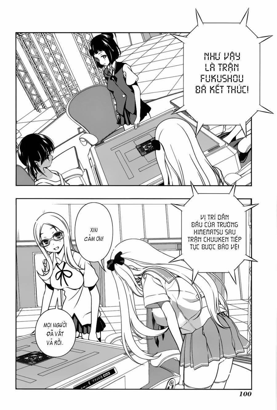 Saki Chapter 89 - Trang 2