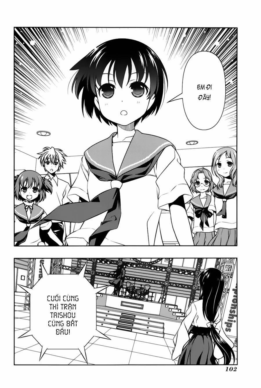 Saki Chapter 89 - Trang 2