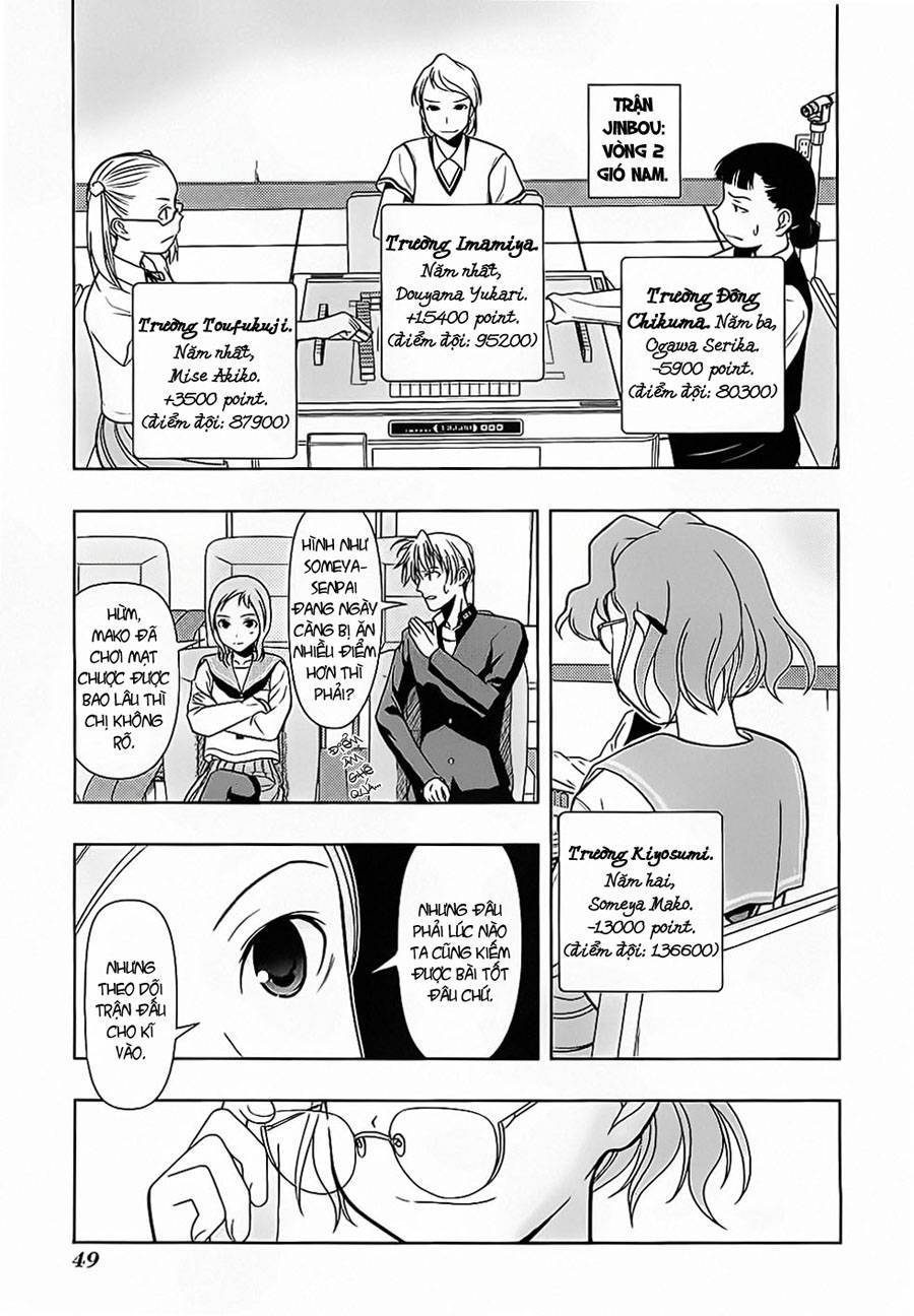 Saki Chapter 9 - Trang 2