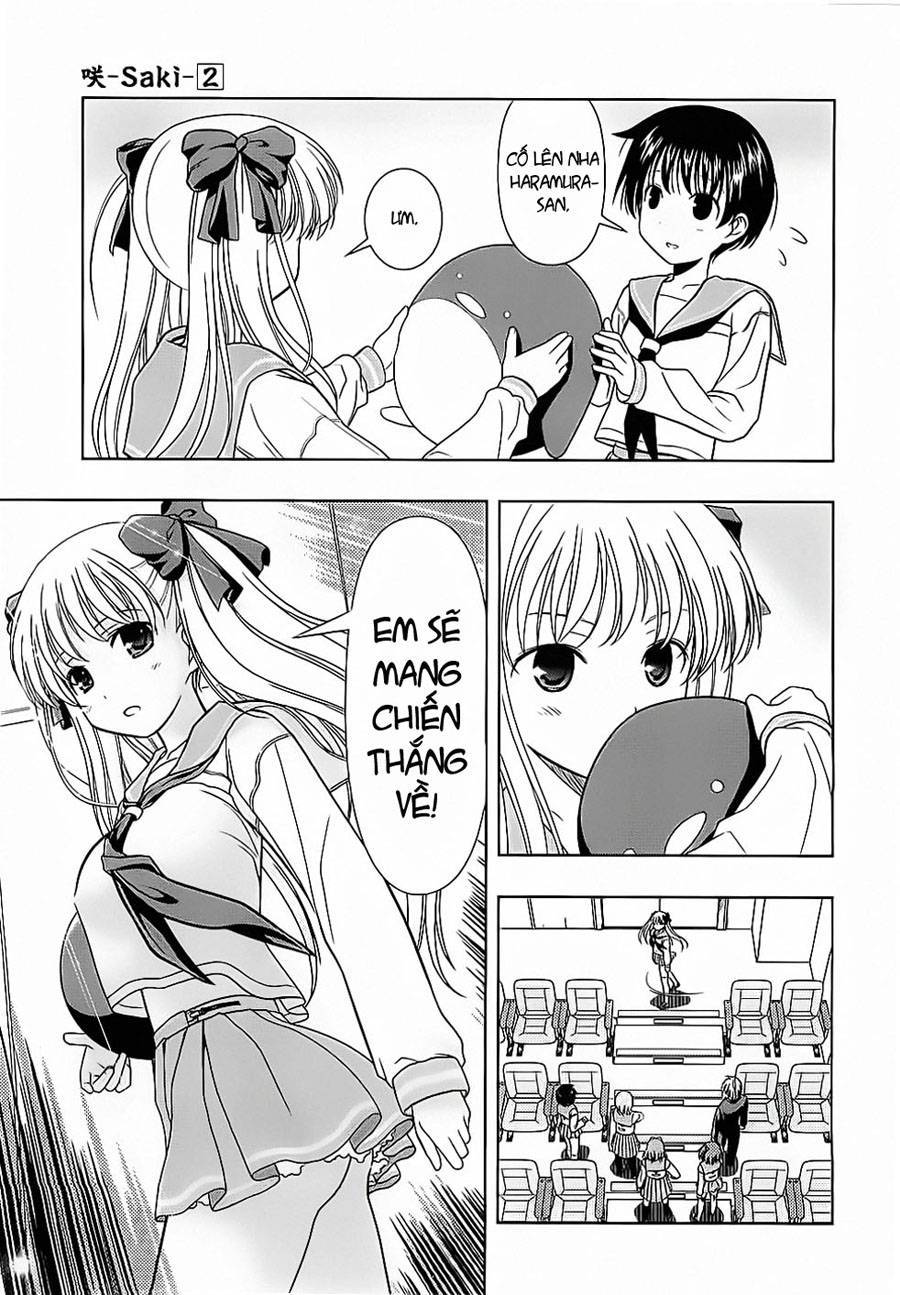 Saki Chapter 9 - Trang 2