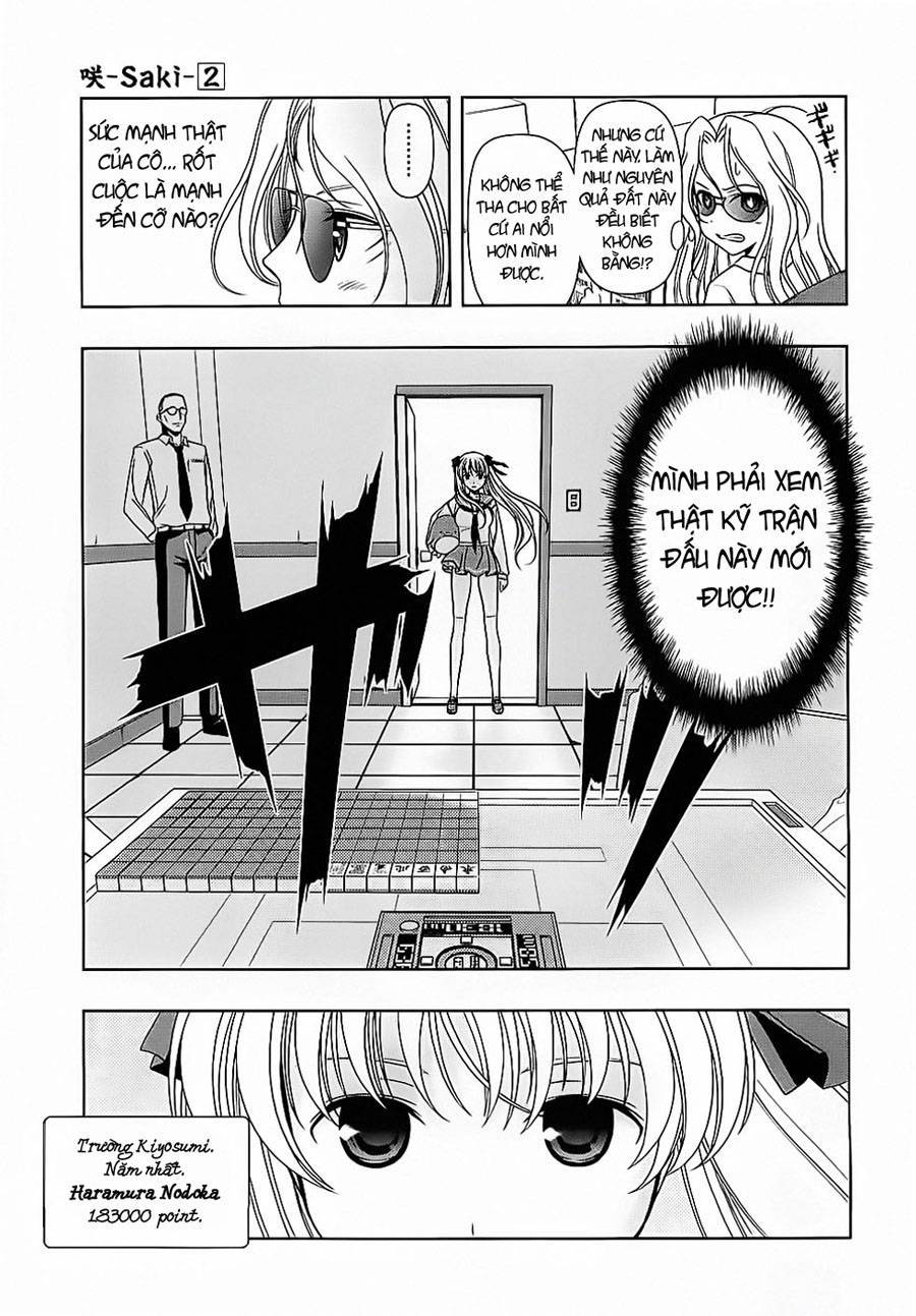 Saki Chapter 9 - Trang 2