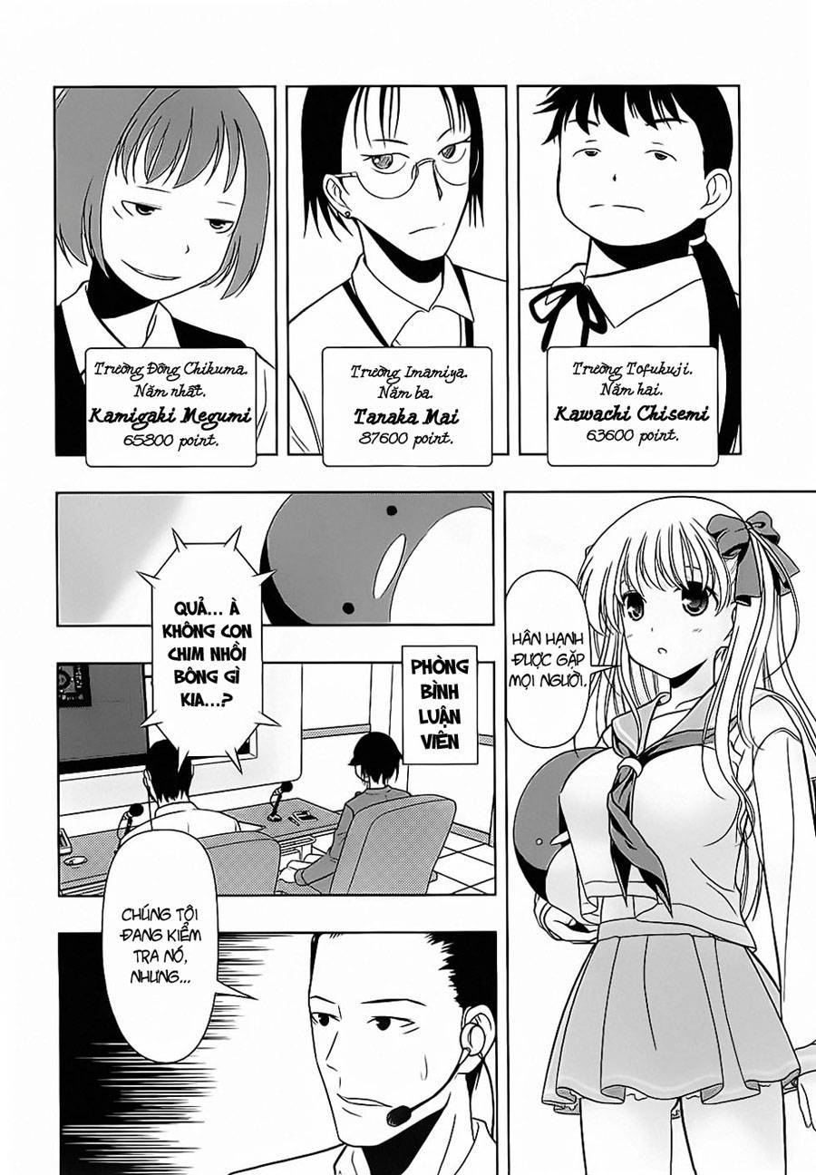 Saki Chapter 9 - Trang 2