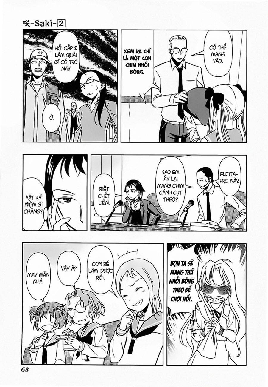 Saki Chapter 9 - Trang 2