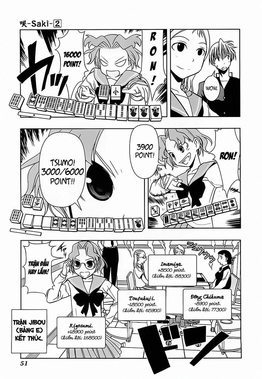 Saki Chapter 9 - Trang 2