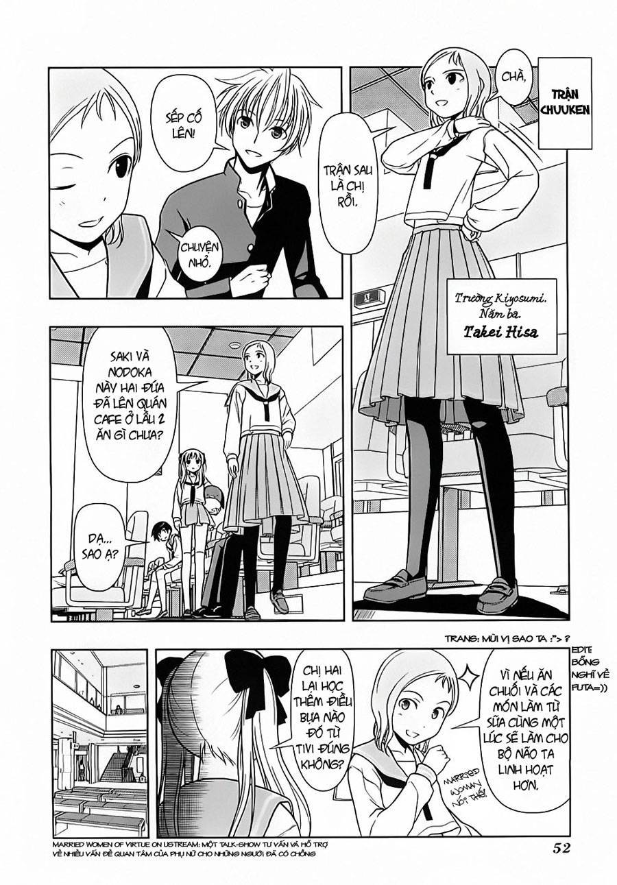 Saki Chapter 9 - Trang 2