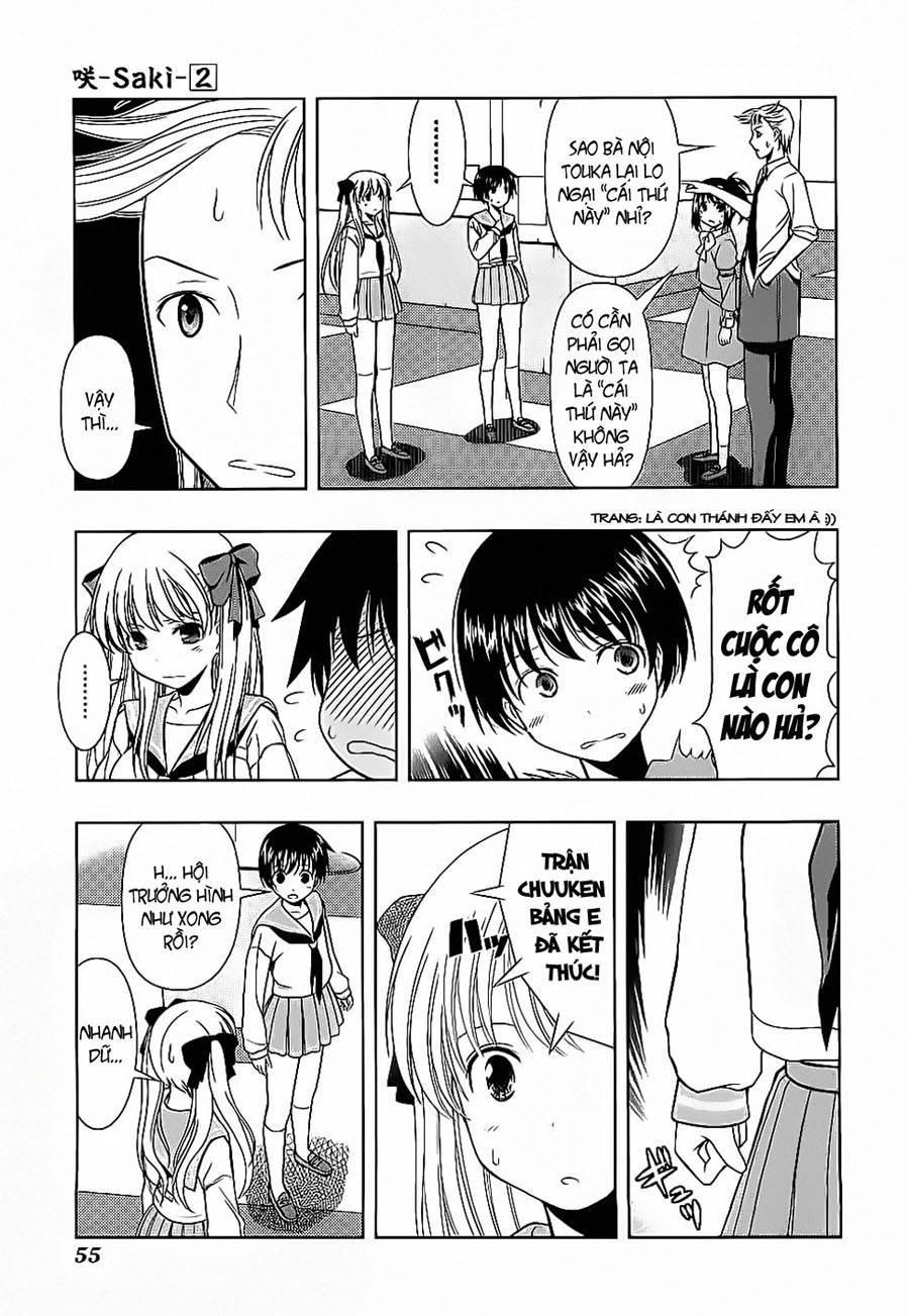 Saki Chapter 9 - Trang 2