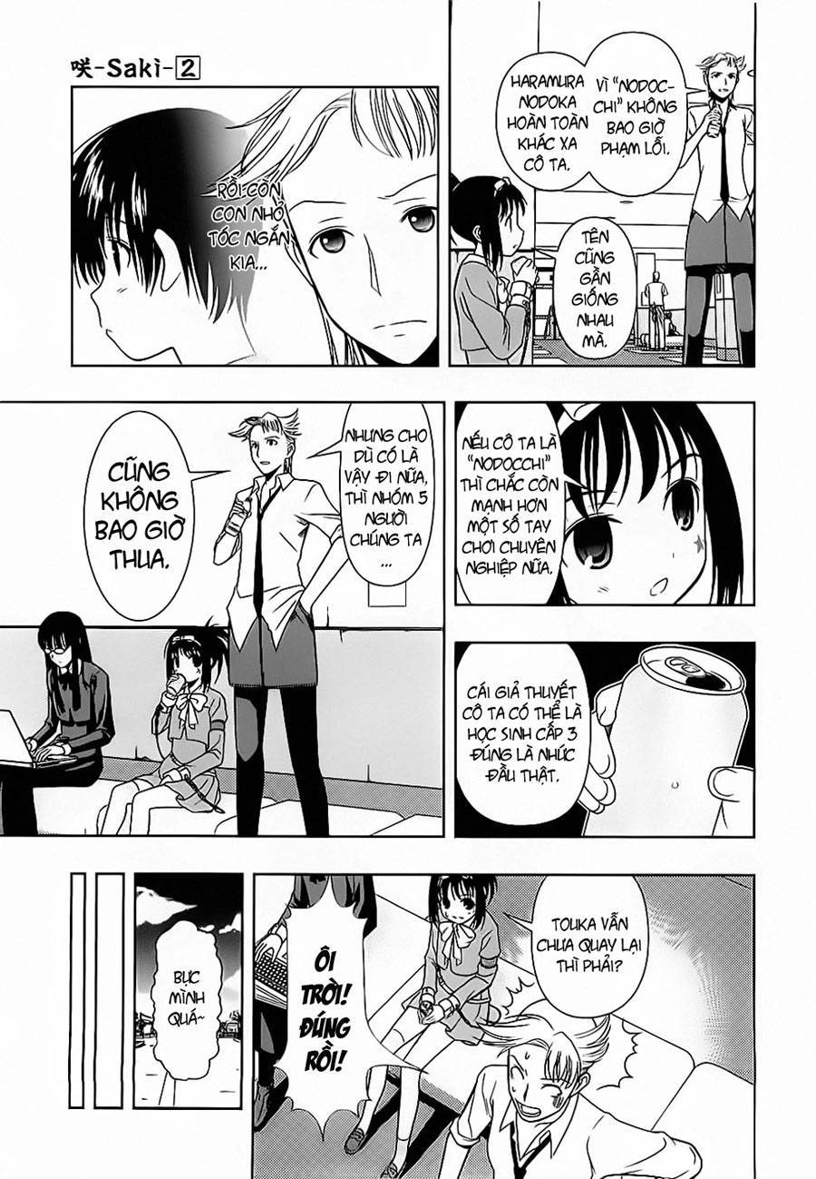 Saki Chapter 9 - Trang 2